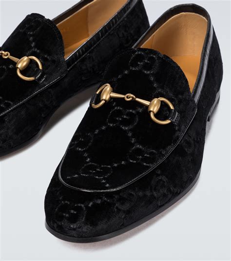 gucci loafers backless|gucci velvet loafers women's.